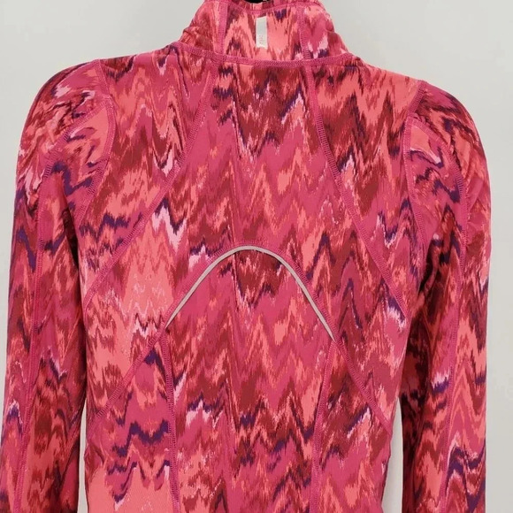 Zella 1/4 Zip Pullover Running Top Hot Pink Size XS - Picture 4 of 12